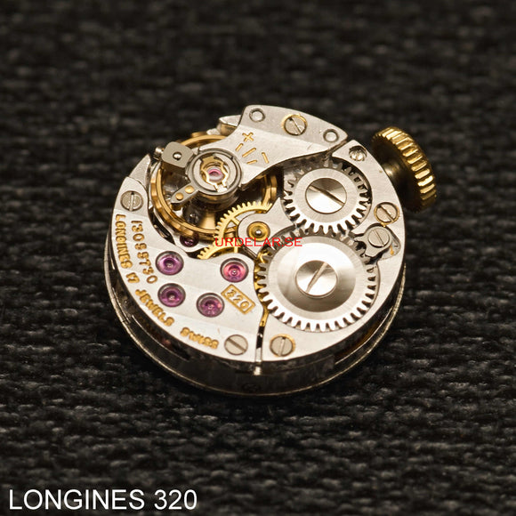 Longines 320, Compete movement