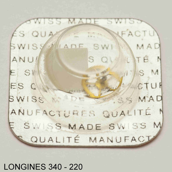 Longines 340-220, Fourth wheel