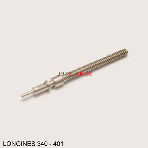 Longines 340-401, Winding stem