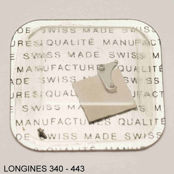 Longines 340-443, Setting lever