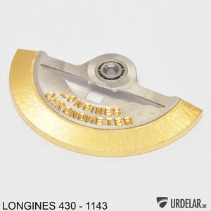 Longines 430-1143, Oscillating weigth