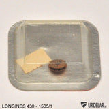 Longines 430-1535/1, Reversing wheel, Mounted