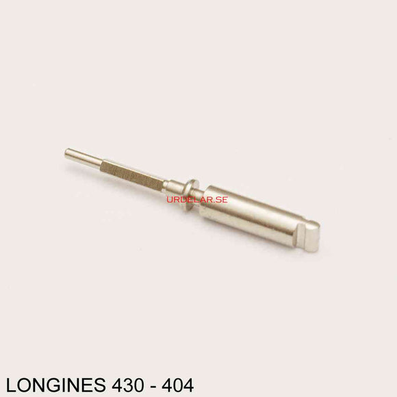 Longines 430-404, Winding stem, split