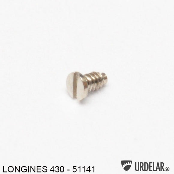 Longines 430-51141, Screw for automatic device lower bridge