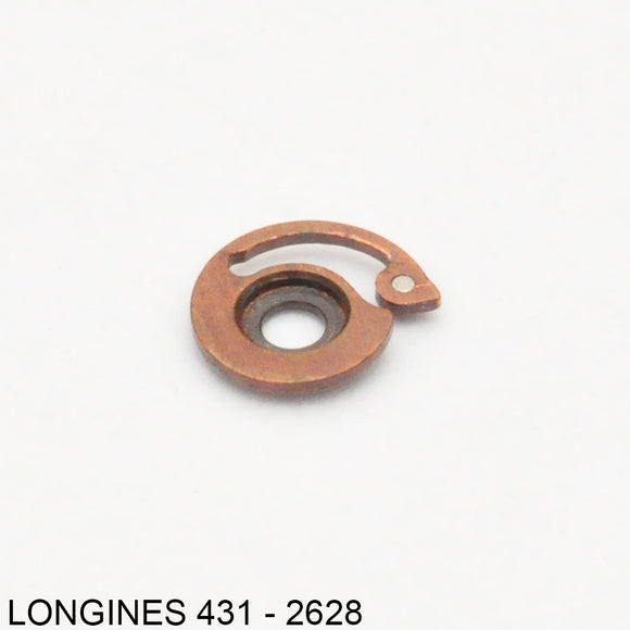 Longines 431-2628, Unlocking yoke cam