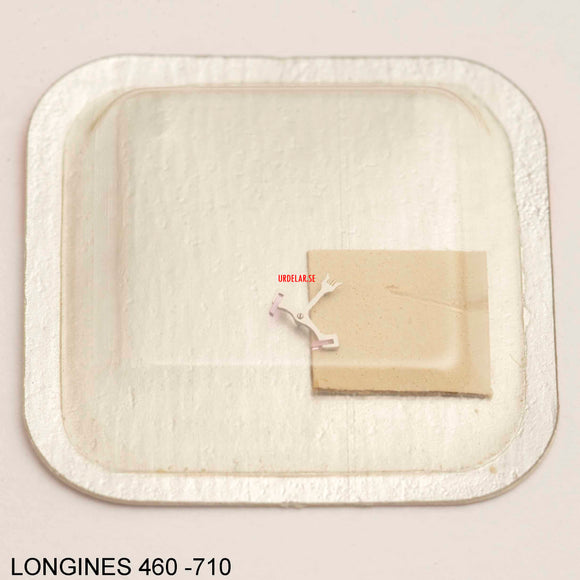 Longines 460-710, Pallet fork