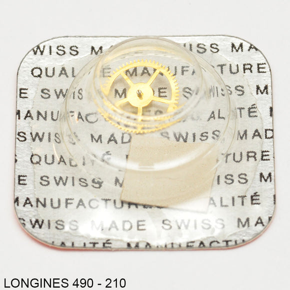 Longines 490-210, Third wheel