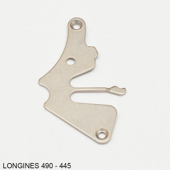Longines 490-445, Setting lever spring