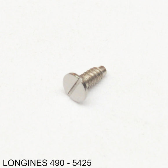 Longines 490-5425, Screw for click