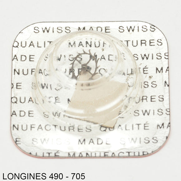Longines 490-705, Escape wheel