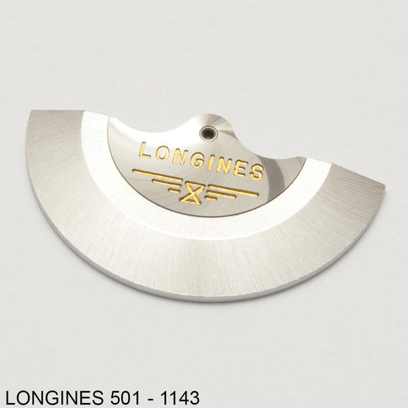 Longines 501-1143, Oscillating weigth