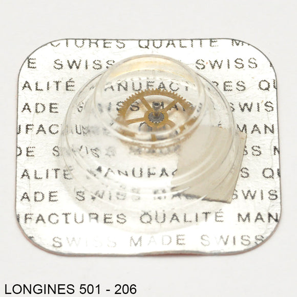 Longines 501-206, Center wheel