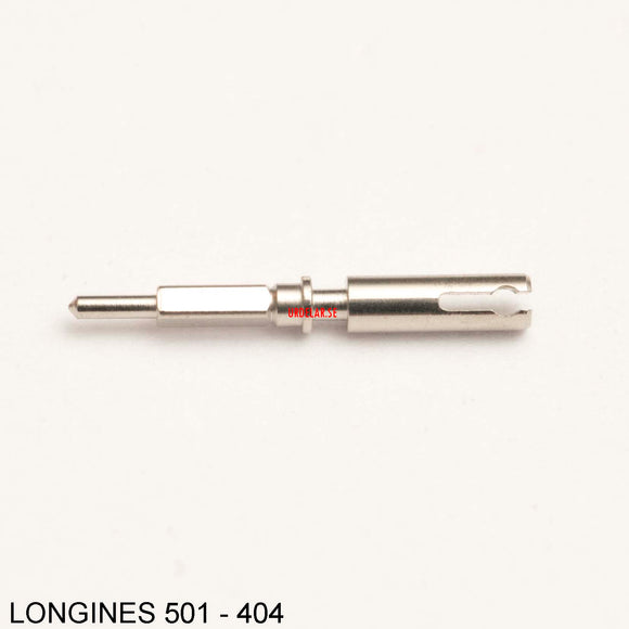 Longines 501-404, Winding stem, split-inner