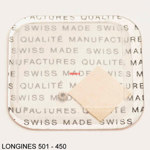 Longines 501-450, Setting wheel