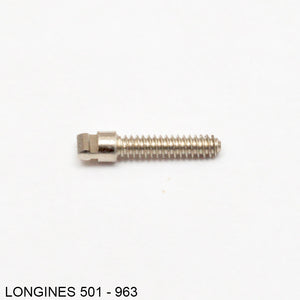 Longines 501-963, Winding stem, split-outher