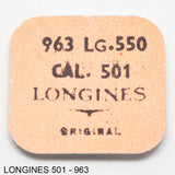 Longines 501-963, Winding stem, split-outher