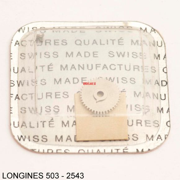 Longines 503 2543 Date change wheel