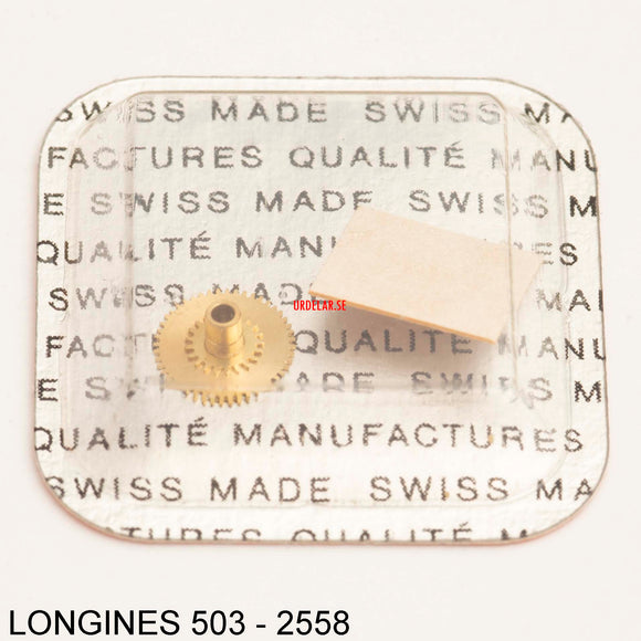 Longines 503-2558, Hour wheel