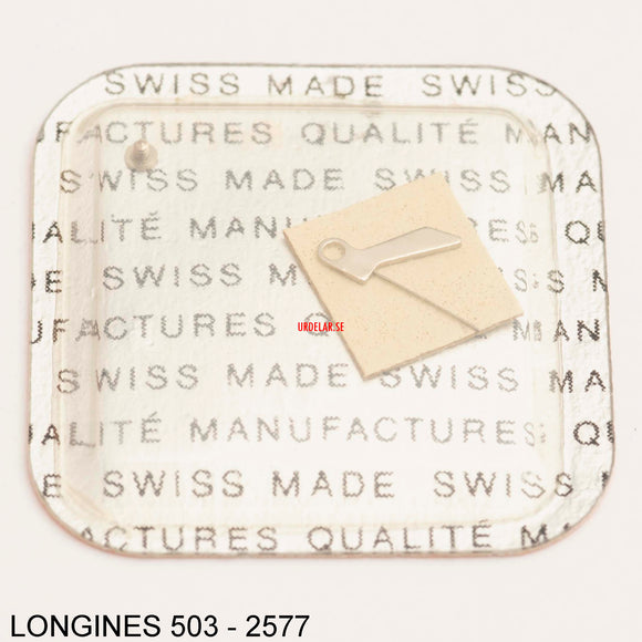 Longines 503-2577, Day jumper with spring