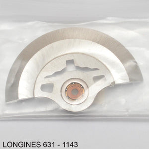 Longines 631-1143, Oscillating weight