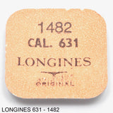 Longines 631-1482, Reduction gear