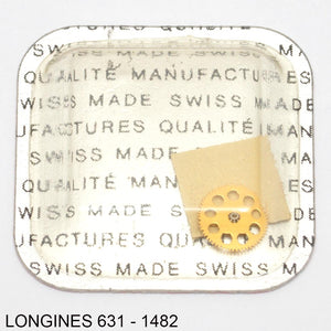 Longines 631-1482, Reduction gear