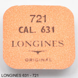 Longines 631-721, Balance, complete