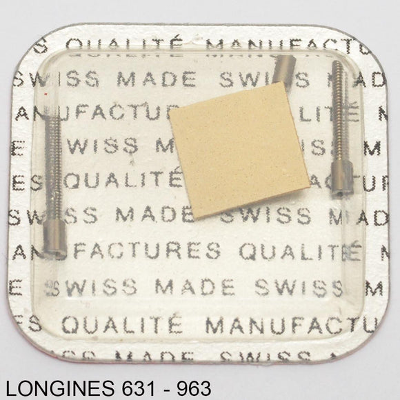 Longines 631-963, Stem for water resistant case, outher
