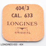 Longines 633-404/3, Winding stem, inner