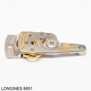 Longines 6651, Automatic module, complete