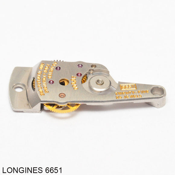 Longines 6651, Automatic module, complete – urdelar.se