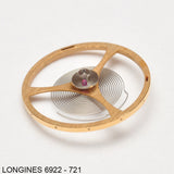 Longines 6922-721, Balance, complete, Used