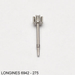Longines 6942-275, Sweep second pinion
