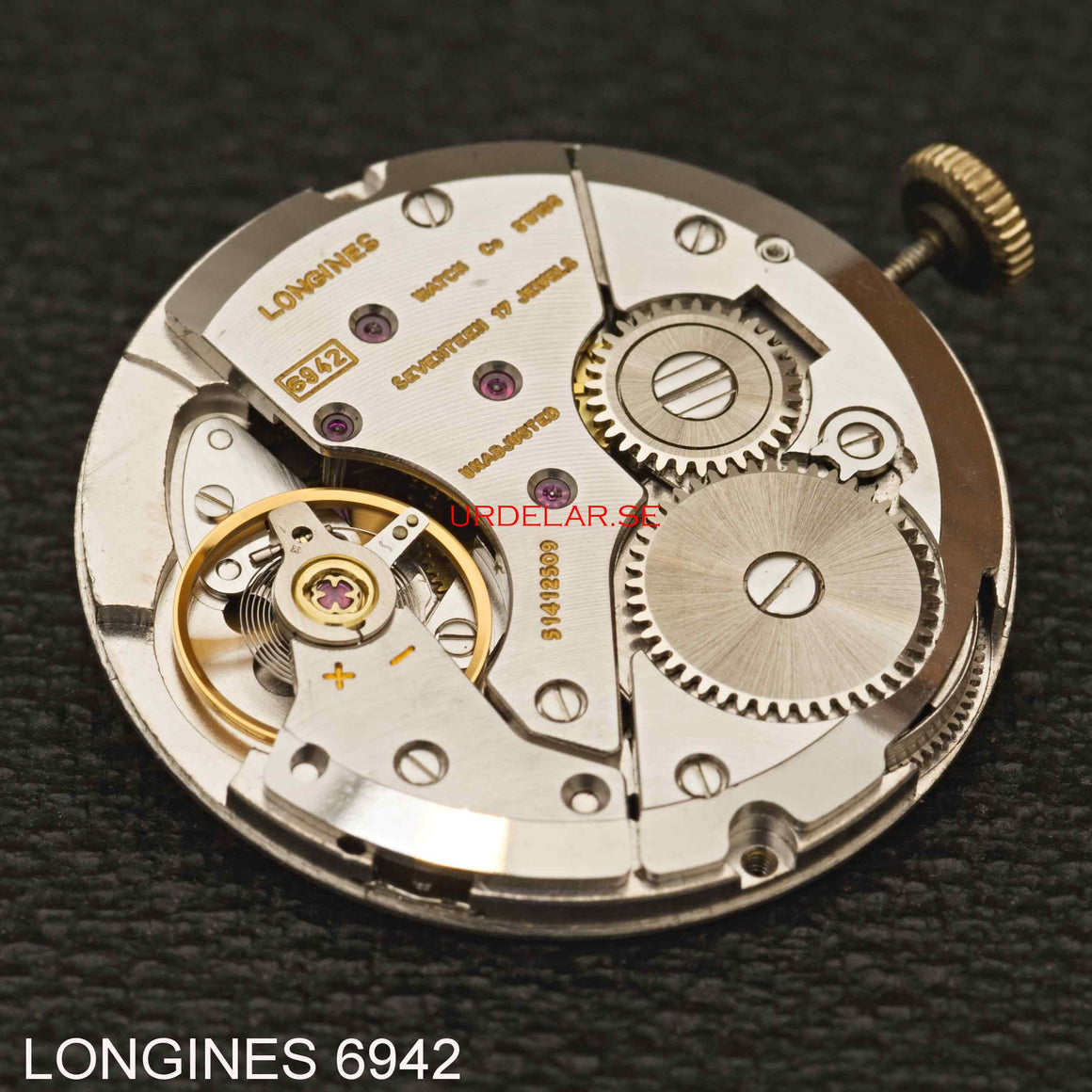 Longines 6942, Complete movement – urdelar.se