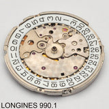 Longines 990.1, Complete movement