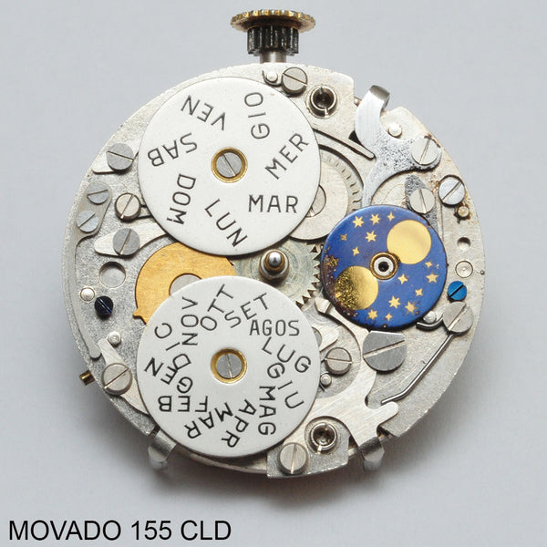 Movado discount japan movement