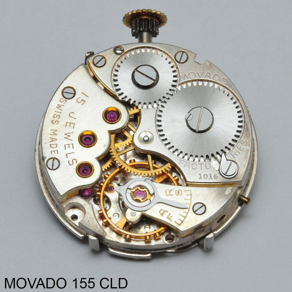 Ressort De Barillet Movado 15 - Référence 770, Pour Réparation De Montres, Neuf Sans étui