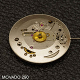MOVADO 290, (ETA 2391) Complete movement