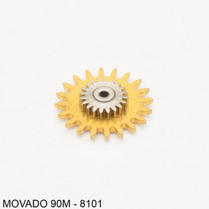 Movado 90M, Intermittent wheel, no: 8101