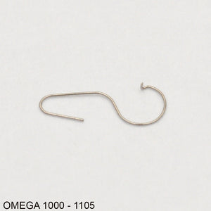 Omega 1000-1105, Click spring