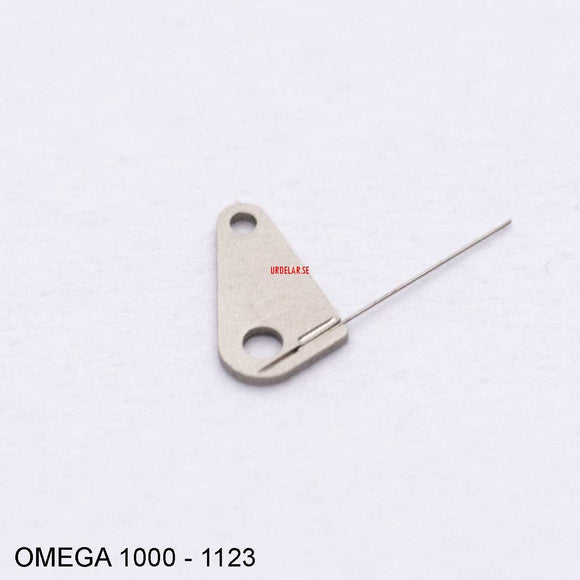 Omega 1000-1123, Stop lever, Metal