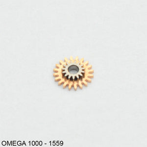 Omega 1000-1559, Double calendar setting wheel