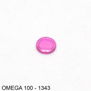 Omega 410-1343, Cap jewel for balance, upper