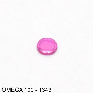 Omega 265-1343, Cap Jewel For Balance, upper