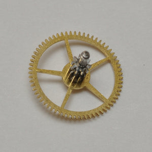 Omega 26.5-1224, Center wheel with cannon pinion