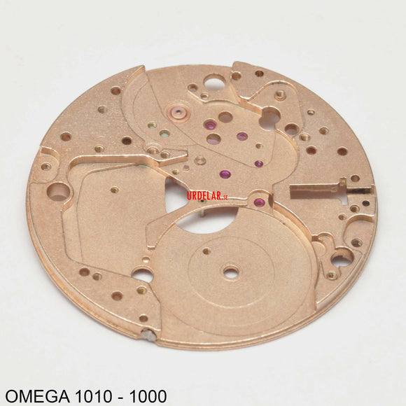 Omega 1010-1000, Plate