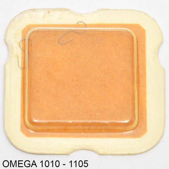 Omega 1010-1105, Click spring