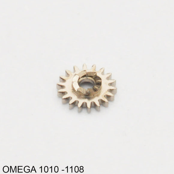 Omega 1010-1108, Winding pinion