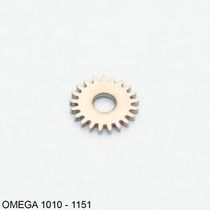 Omega 1010-1151, Connecting wheel for crown wheel