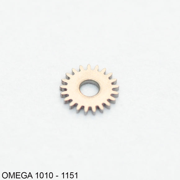 Omega 1010-1151, Connecting wheel for crown wheel